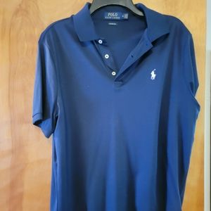 Mens Polo by Ralph Lauren Polo Shirt Navy M